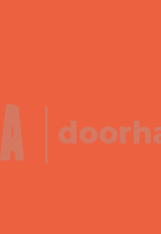 Панели оранжевого цвета ral 2004 для ангарных складных ворот от официального дилера Дока