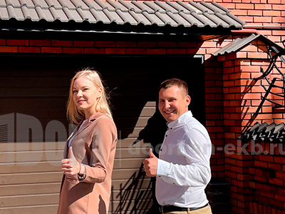 Гаражные секционные подеъмные ворота выгодно купить с установкой в в Екатеринбурге