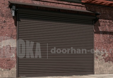 Промышленные рулонные ворота  DoorHan с навальным электроприводом
