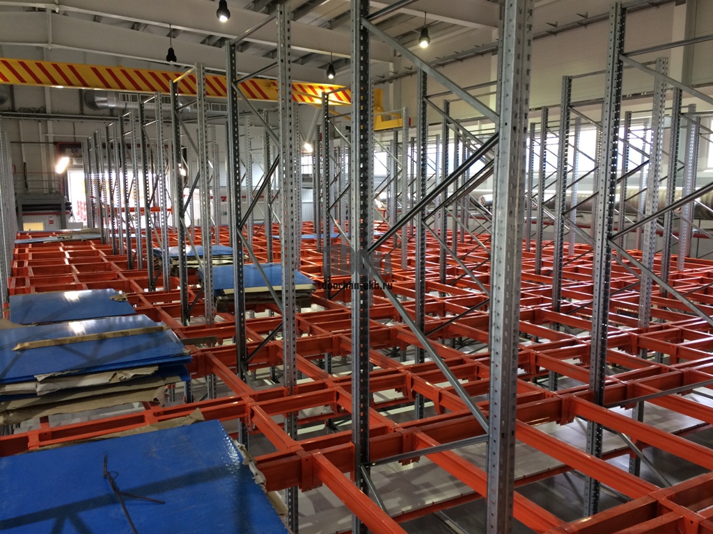 Мезонинные стеллажи для склада от российского производителя  — компания Дока Дорхан Екатеринбург