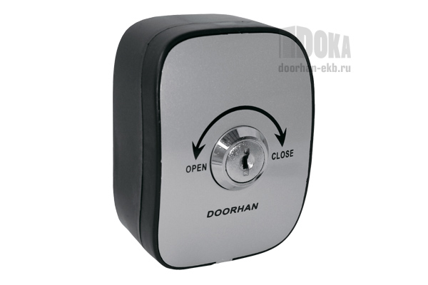 Ключ-кнопка Doorhan KeySwitch N - вид спереди