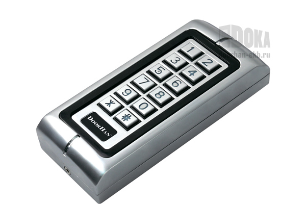 Клавиатура антивандальная кодовая Doorhan Keycode