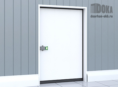 Дверь холодильная распашная 800х1800х80 (правая/левая)