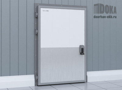 Дверь холодильная откатная 1200х2000х80 (правая/левая)
