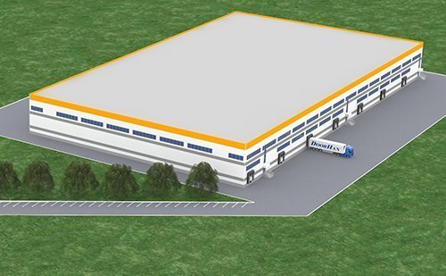 Два новых производственно-складских корпуса DoorHan в Тюмени начнут работу в 2018 году
