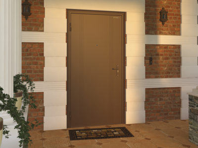 дверь эко в интерьере цвет антик медь  - компания Дока-Дорхан
