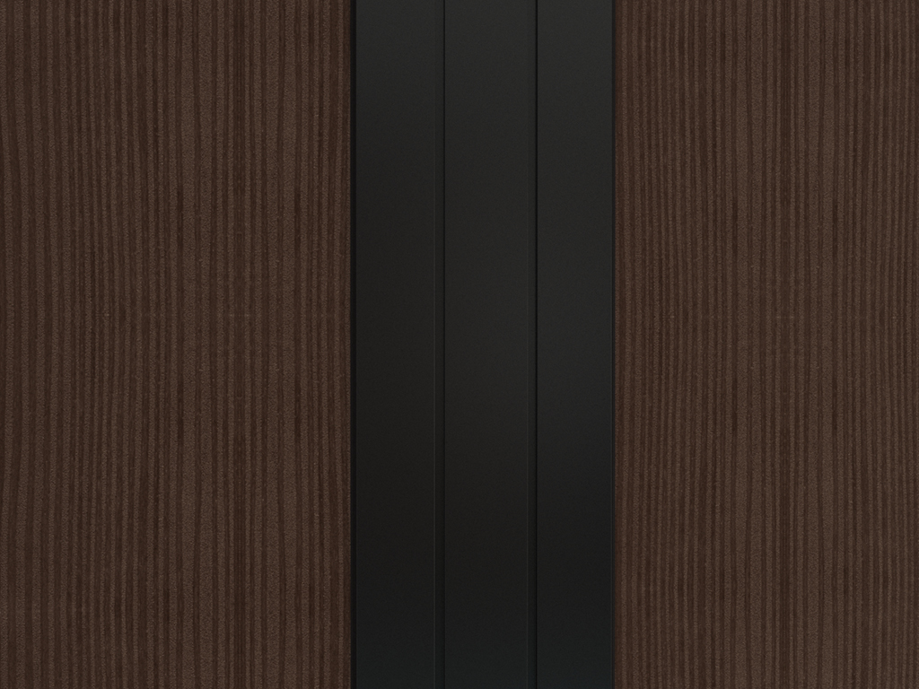 Стальные двери Ламистайл с декоративным   цвет рамы - Дока Дорхан