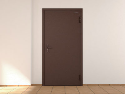 Входная дверь Лидер цвет антик медь - компания Дока-Дорхан