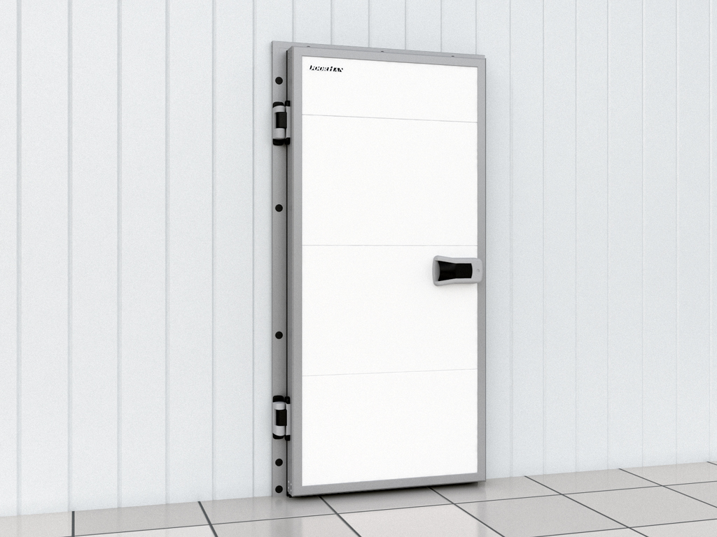 Промышленные распашные холодильные двери  по индивидуальному проекту  — Дока-Дорхан