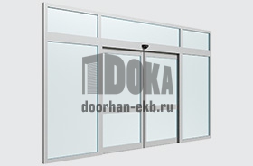 Алюминиевые витражные системы - Каркасные здания рамного типа -  Дорхан Екатеринбург