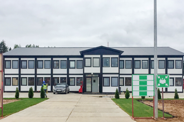 Административное модульное здание DoorHan  от официального представителя  -Компания Дока в Екатеринбурге