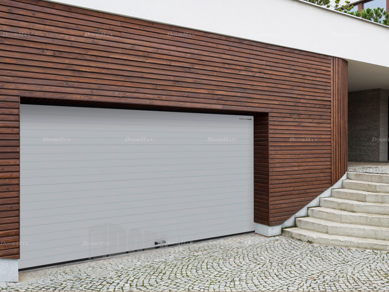 Cекционные ворота для гаража RSD02 — 2500*2300