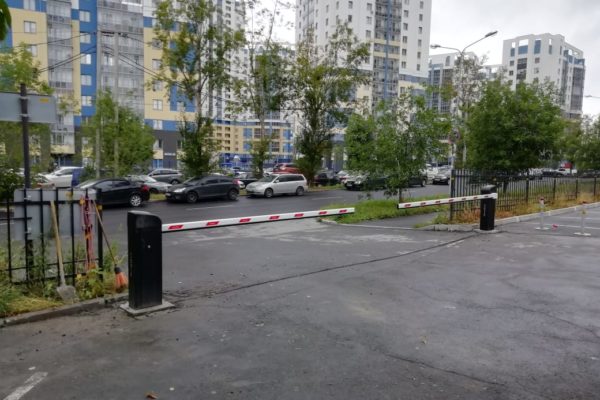 Шлагбаум автоматический 4 метра 2 шт - Дорхан- Дока Екатеринбург
