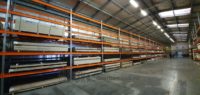 Стеллажи для паллет и европалет — Проект Дока-DoorHan  - изготовление и монтаж на 3 складах