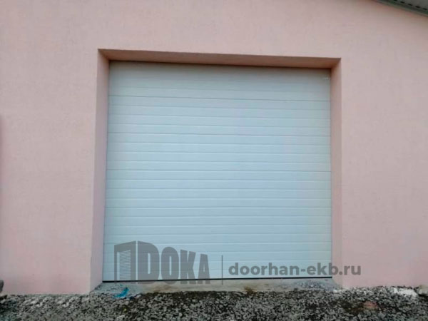 Автоматические гаражные подъемные ворота - Дока-Дорхан