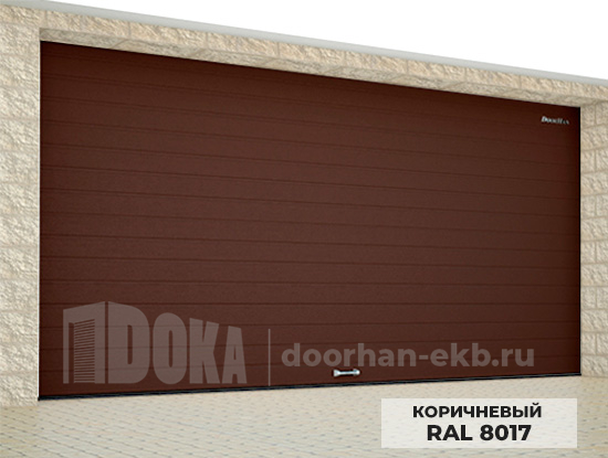 Ворота для гаража подъемные RSD02ALU — 2600*2600