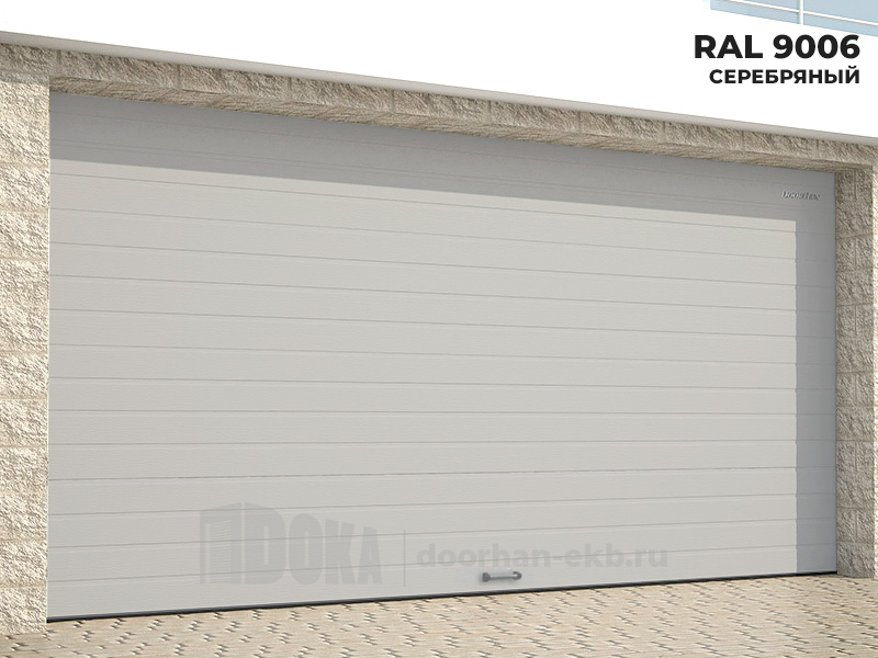 Секционные подъемные гаражные ворота для авто RSD02 — 3900*2200