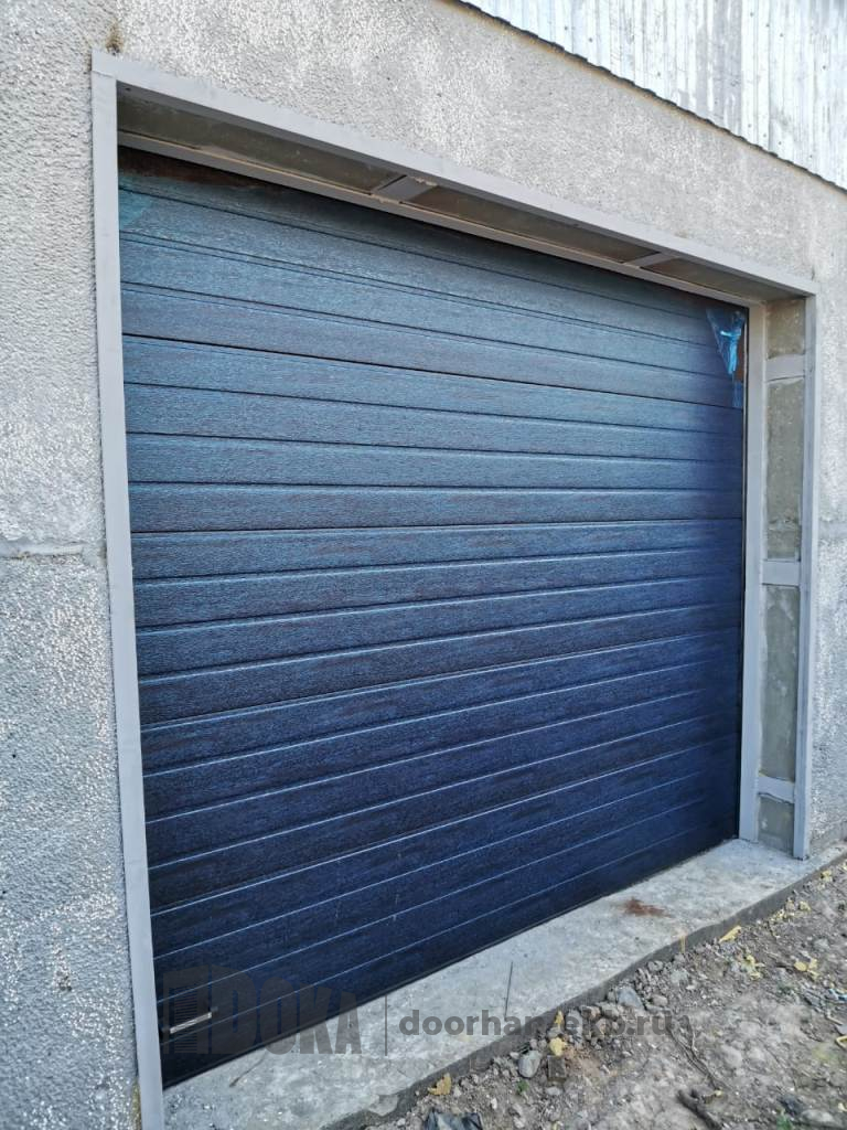 Ворота для гаража RSD02ALU — 3200*2700