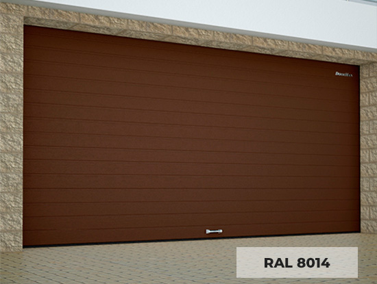 Cекционные ворота для гаража RSD02 — 2600*2100