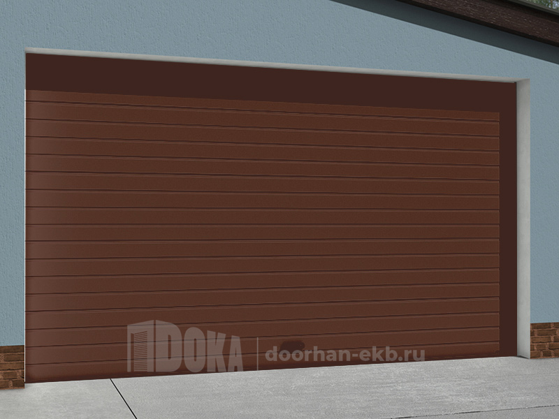 Ворота гаражные подъемные RSD01 LUX 2200×2400