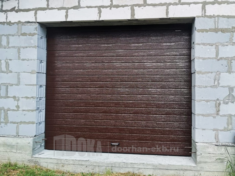 Ворота для гаража RSD02ALU — 3500*2700