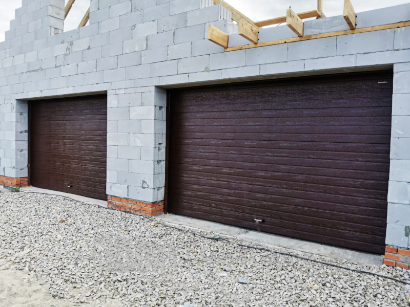 Cекционные гаражные ворота RSD01 — 2900*2500