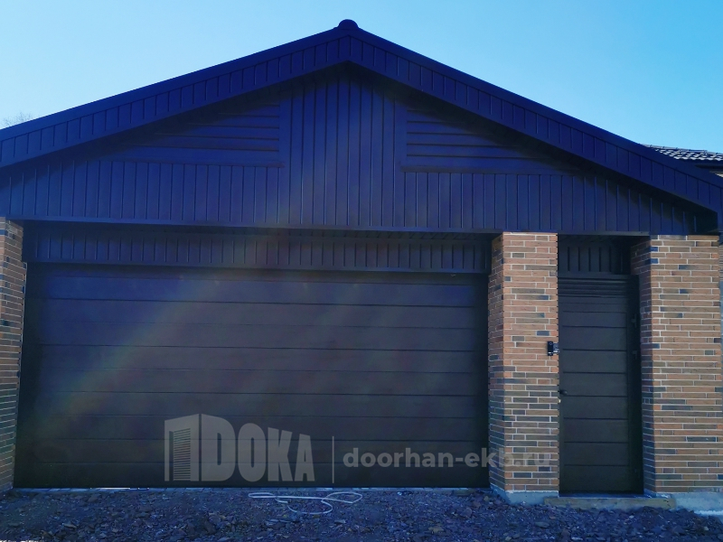 Секционные ворота для гаража RSD02 — 3800*2300
