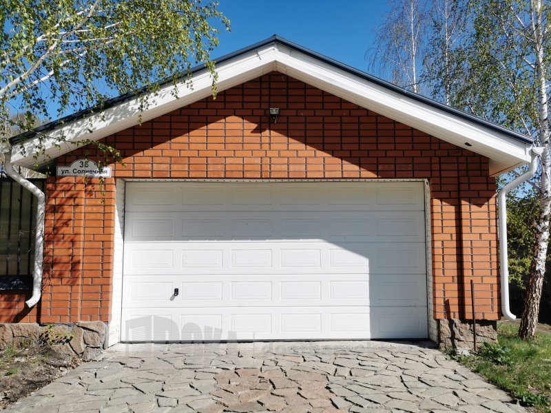 Подъемные ворота для дома и гаража RSD01 — 2100*2000