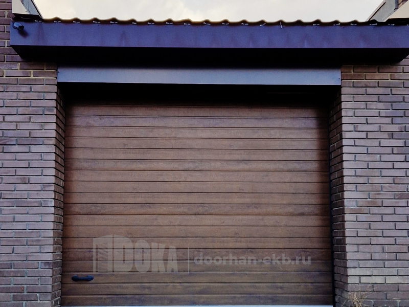 Подъемные ворота для гаража RSD02ALU — 3100*2400