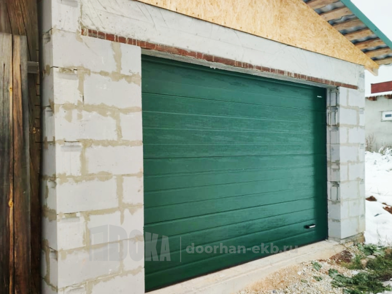 Подъемные гаражные ворота RSD01 — 2300*2400