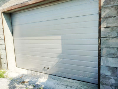 Ворота секционные для гаража с приводом - Дока